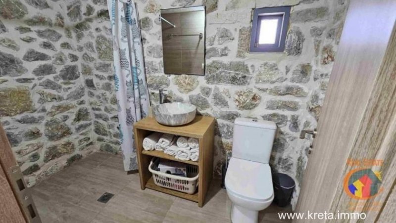 Pitsidia Kreta, Pitsidia, freistehende Steinvilla von 150m² Wohnfläche zu verkaufen. Haus kaufen